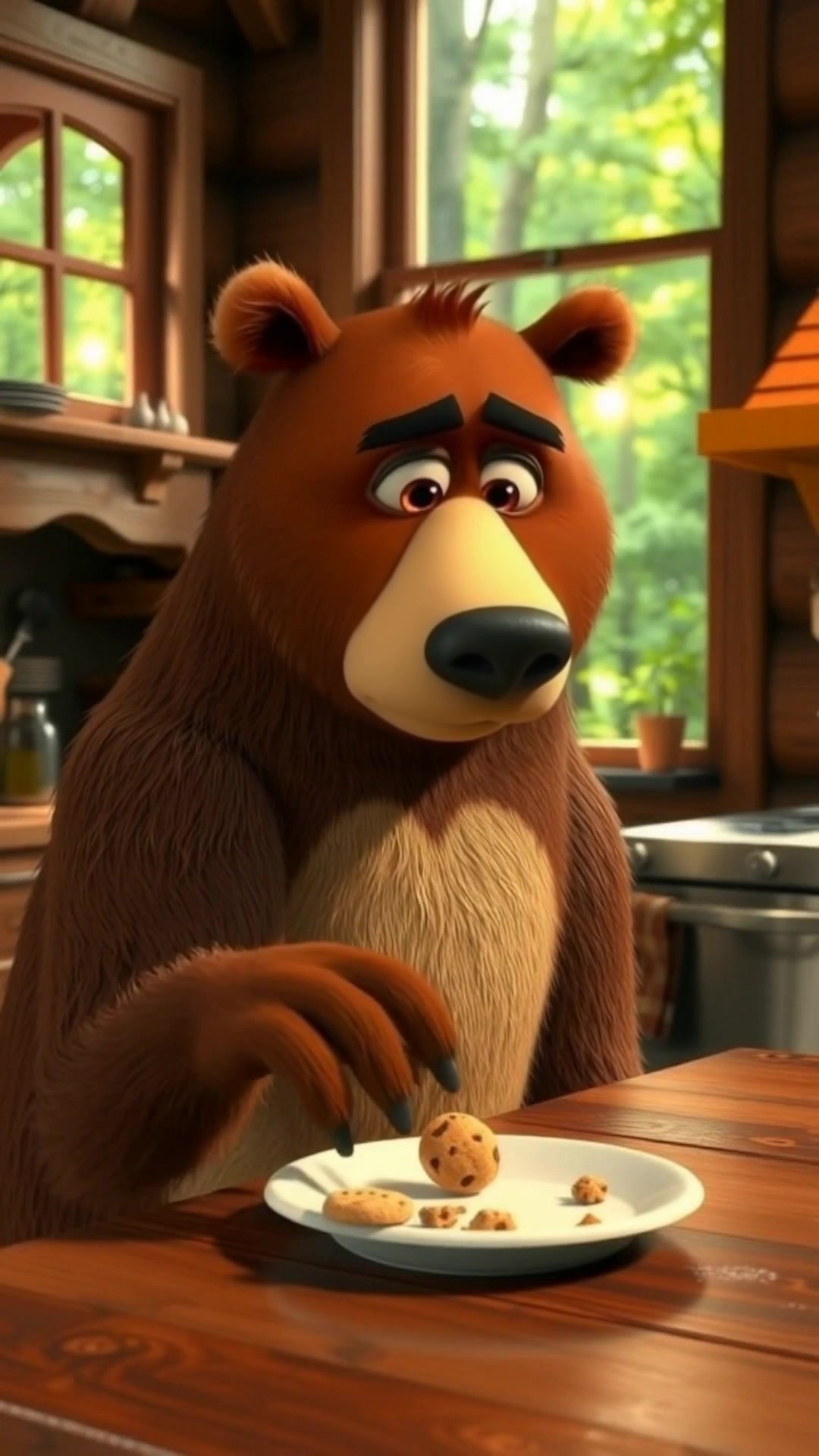 Benny's Missing Cookie Adventure!