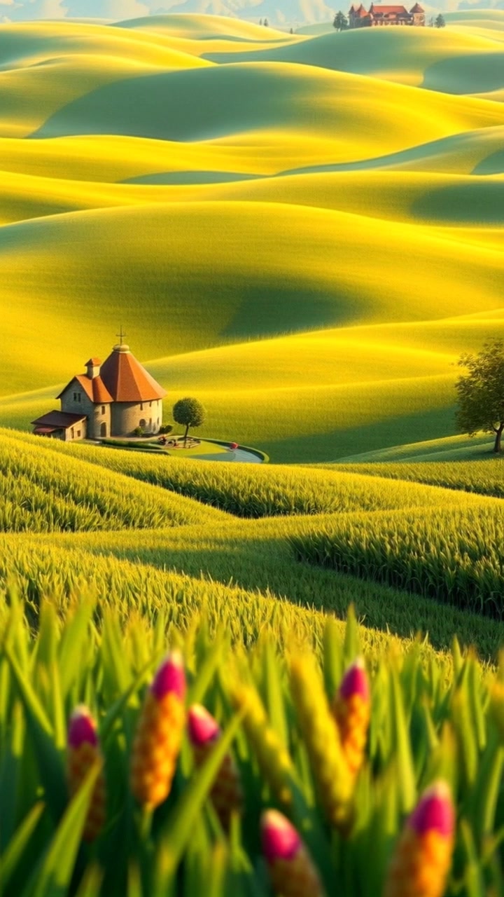 Love and Dreams in the Fields