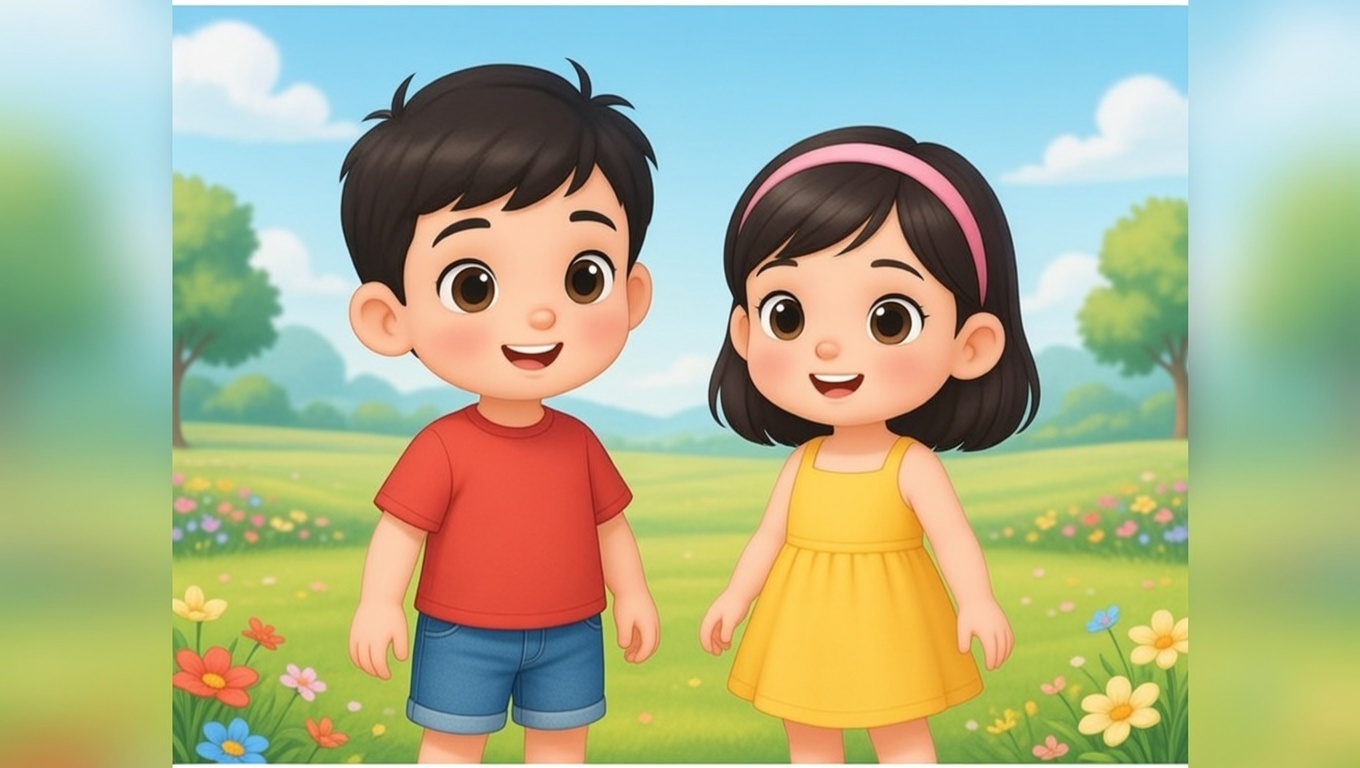 Omar and Arwa's Magical Nursery Rhymes Adventure