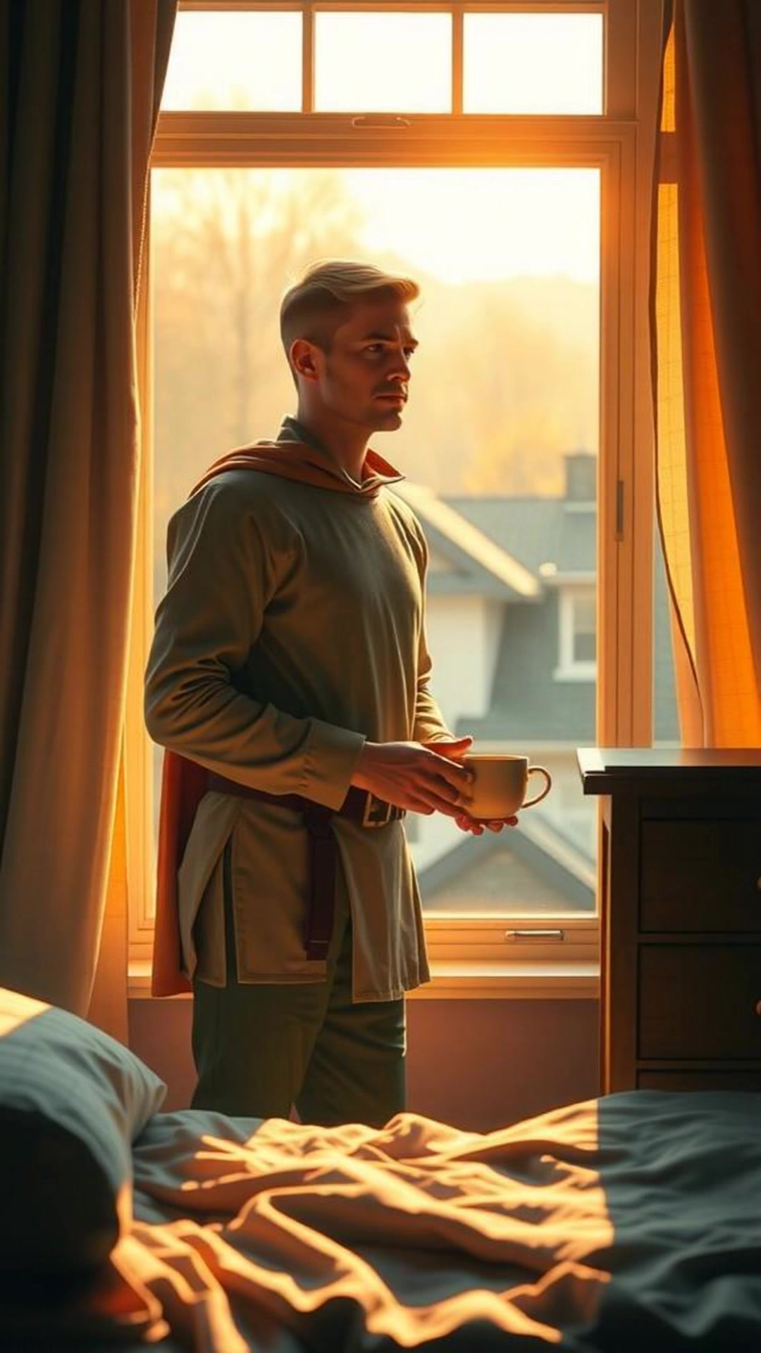 The Birth of Super Boy