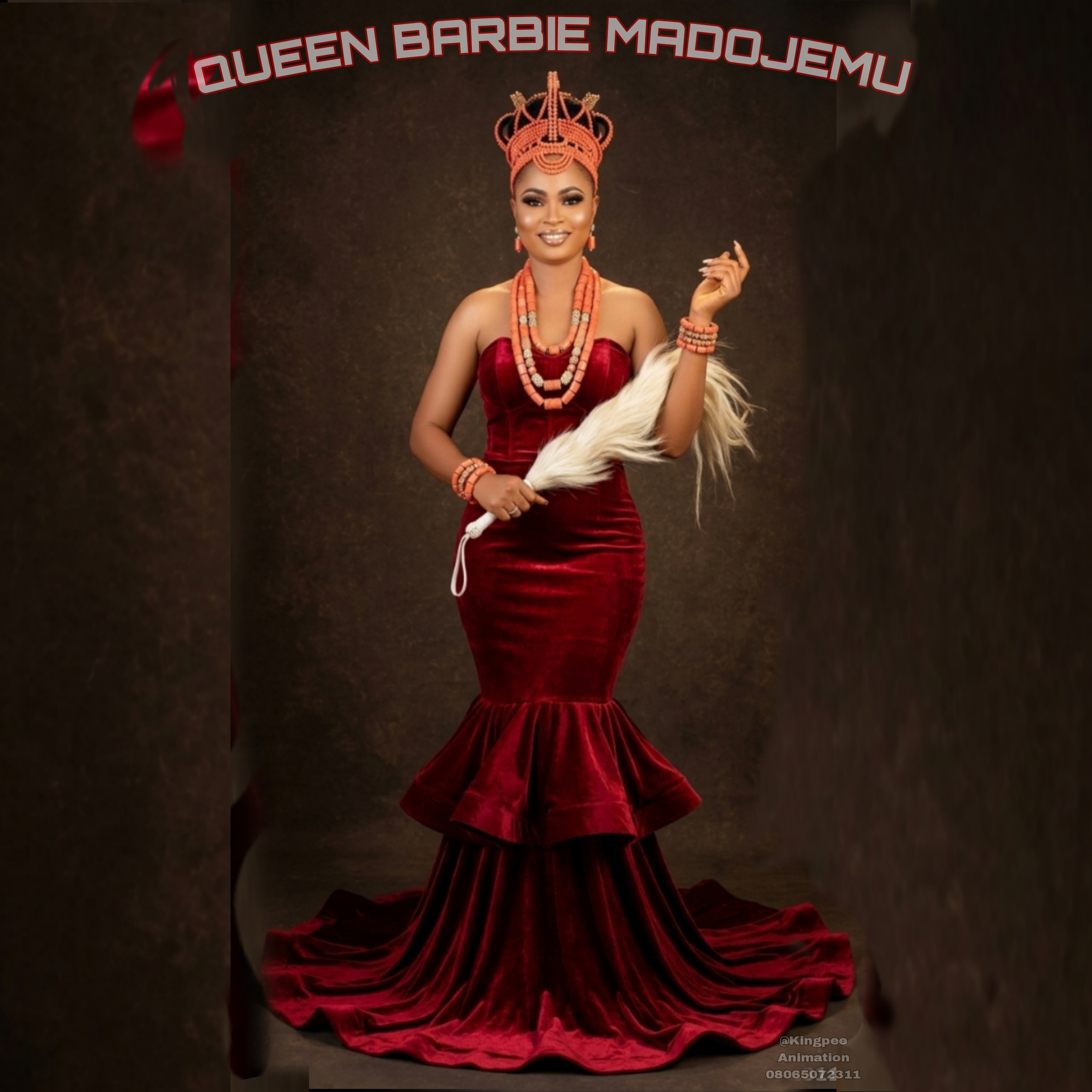 Angela's Birthday Party Invitation