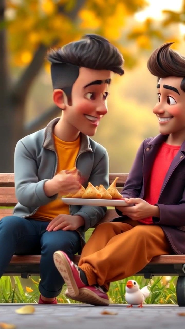 मोटू और पतलू की दोस्ती का प्यार