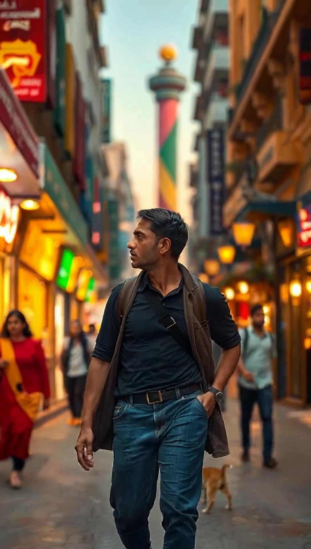 رجل حاذق يتحدى العقبات (copy)