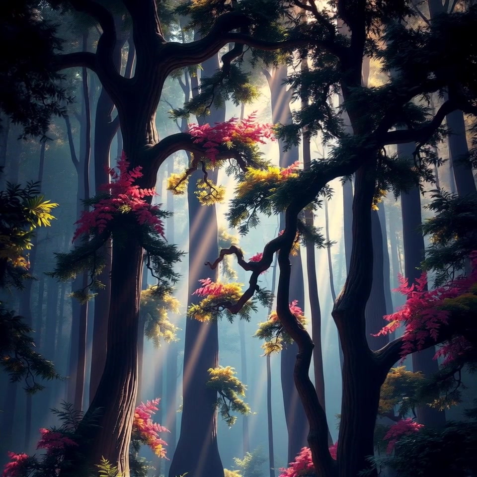 Misteri Peri Kecil di Balik Hutan