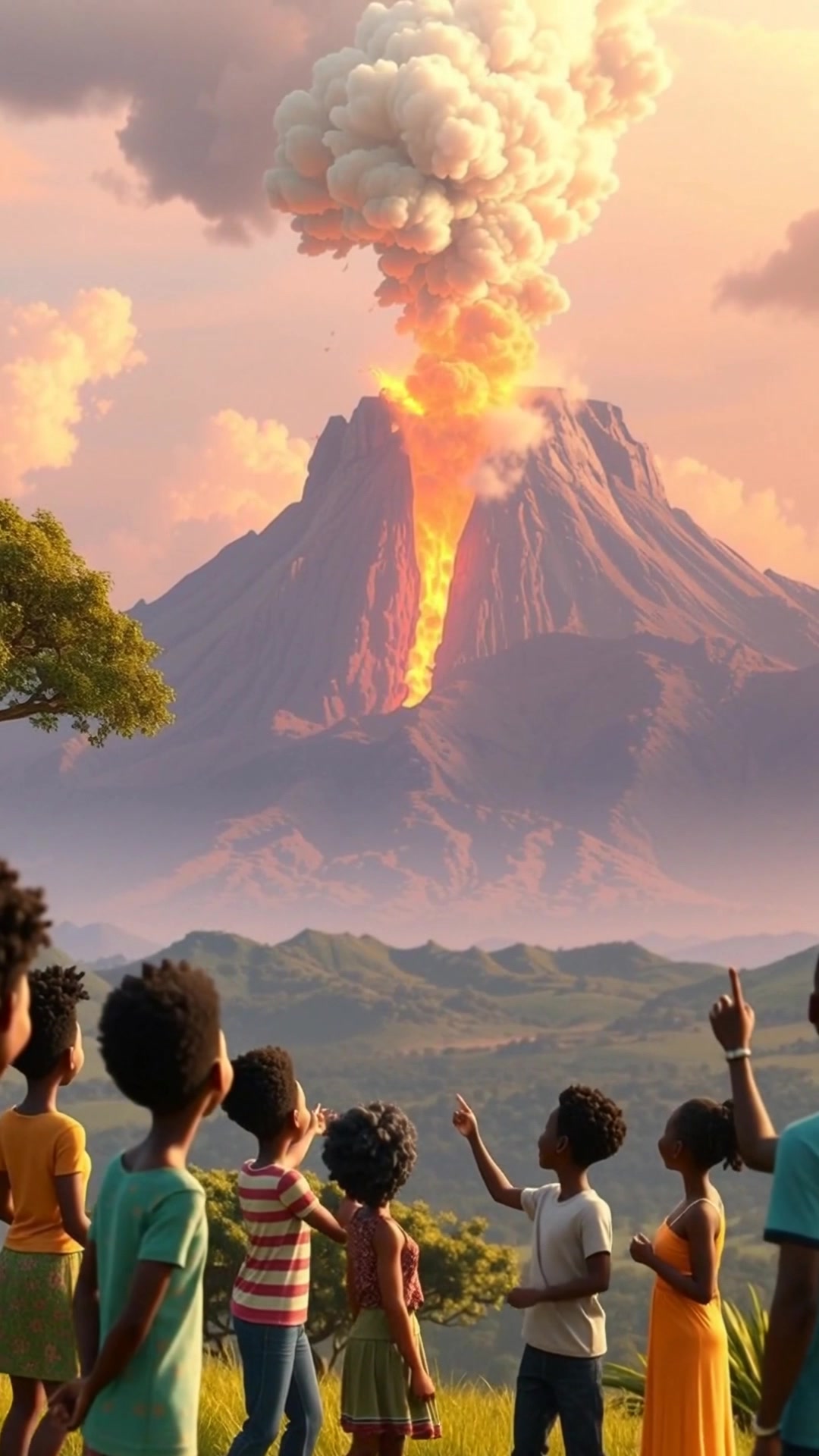 Ethiopia's Hayli Gubbi Volcano Erupts After 12,000 Years!