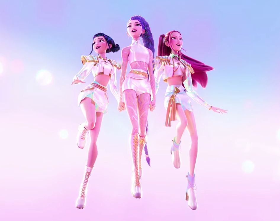 Huntrix: K-Pop Demon Hunters - The Guardians of Fans