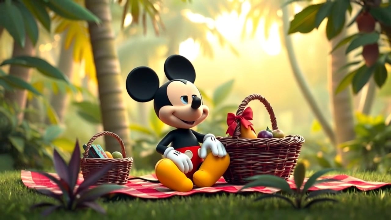Mickey Mouse ki Jungle Picnic Ka Maza
