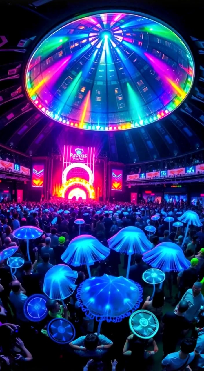 Ravers.Dome: Unite in the Night