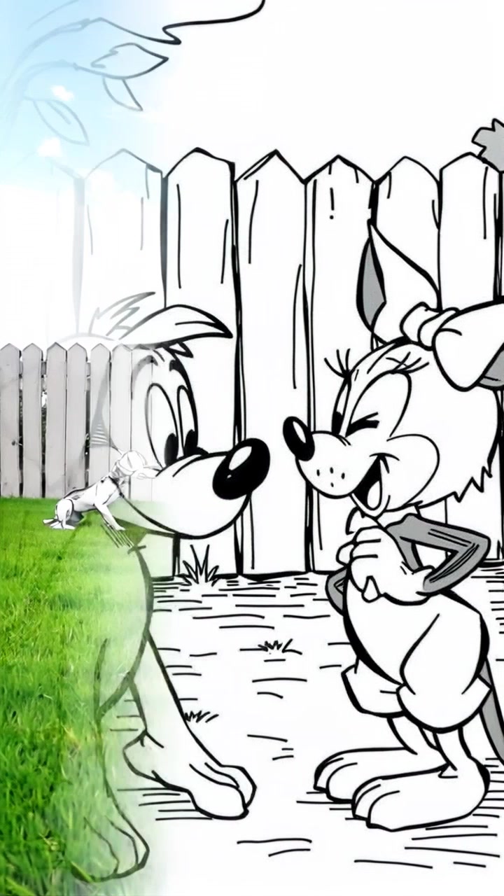 Bark and Whiskers: A Tale of Friendship