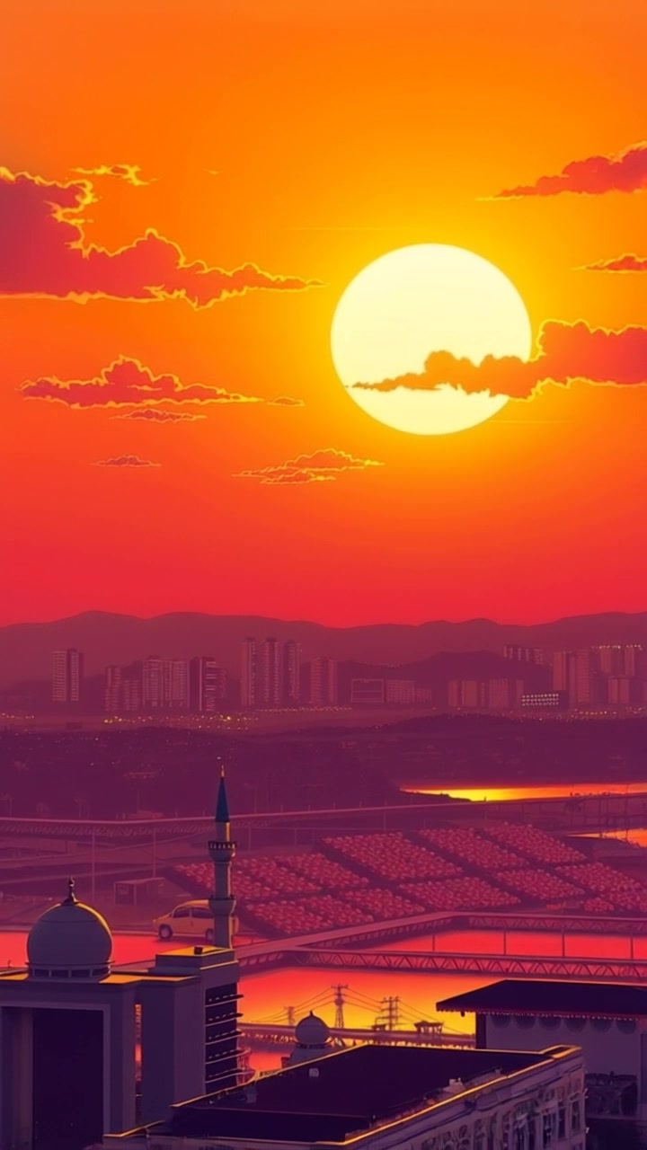 Sunset Serenity