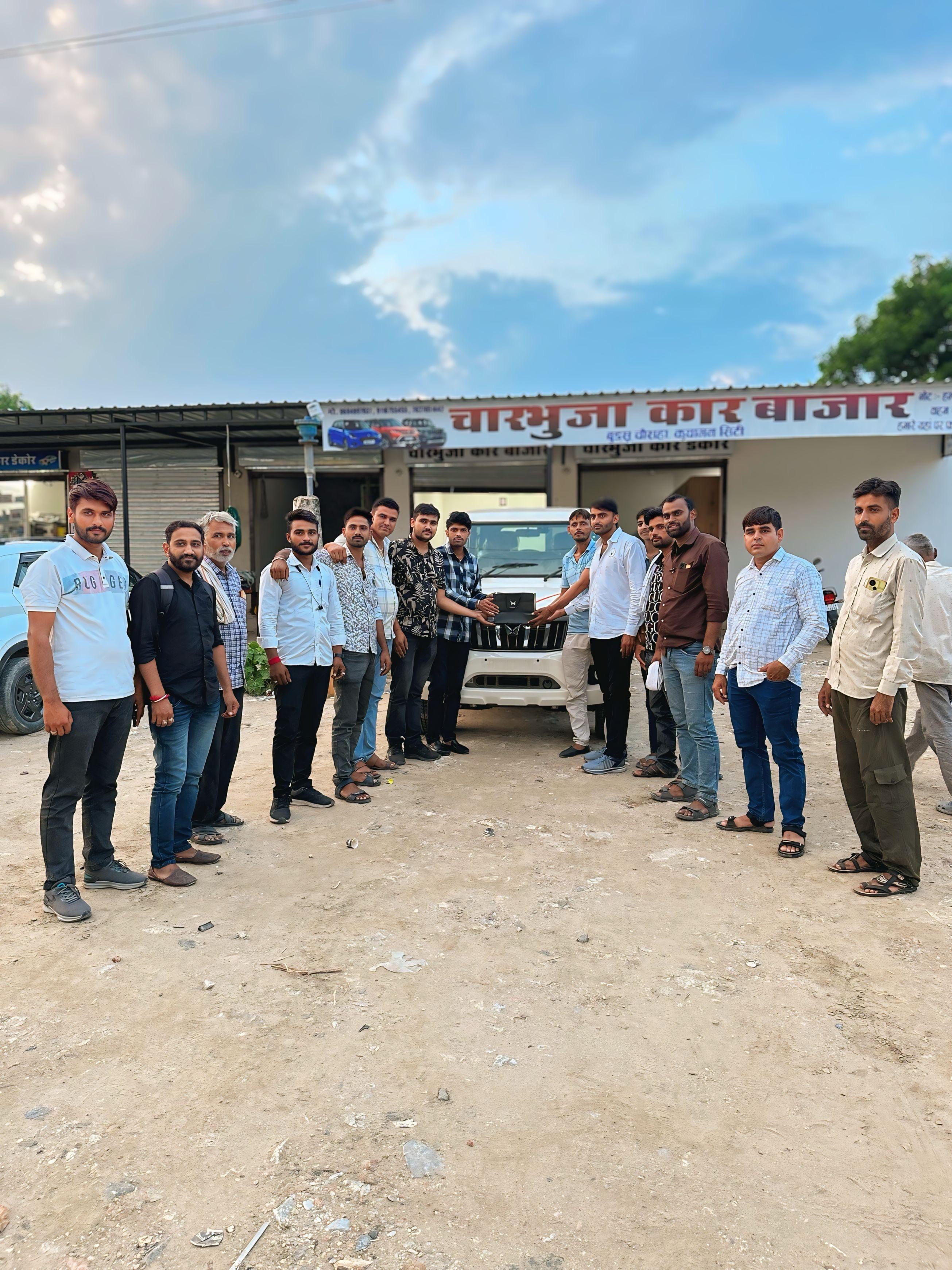 चारभुजा कार बाजार: नई जैसी गाड़ियों का शानदार चयन