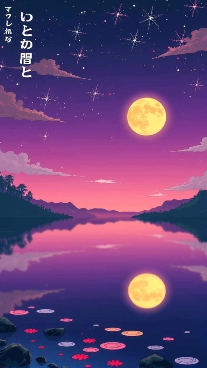 Cinta di Bawah Bulan Purnama