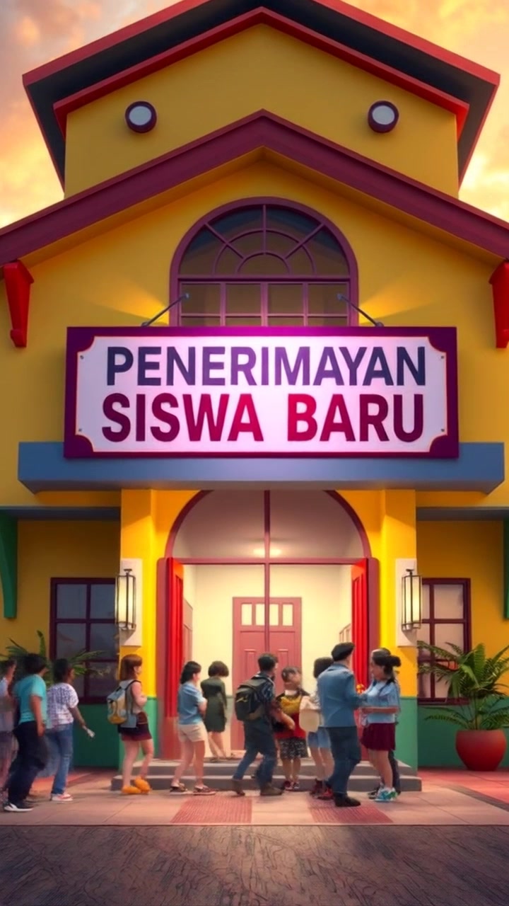 Pendaftaran Siswa Baru di SMAN 1 Kampar Utara