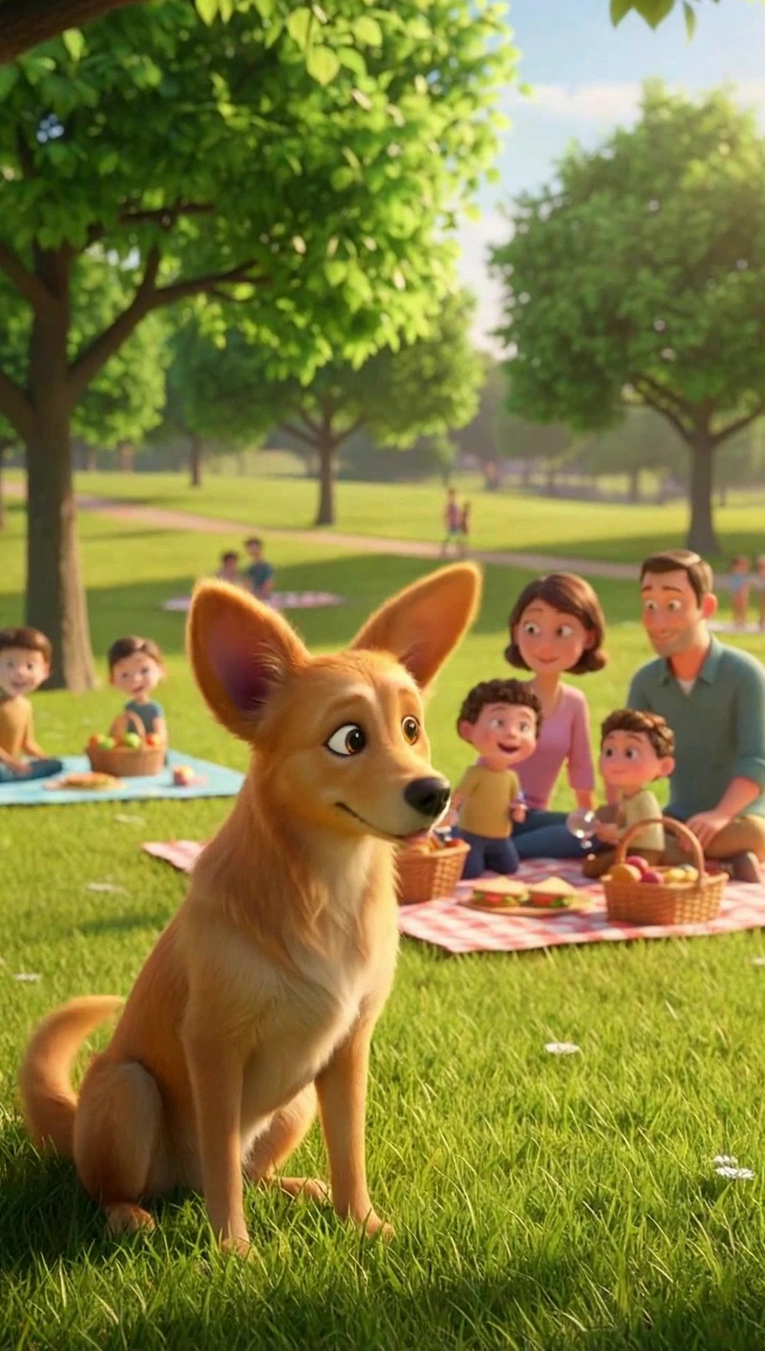 A Dog's Tree Trouble