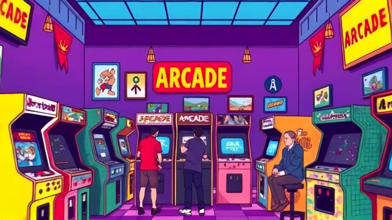 Relive the Arcade Magic!