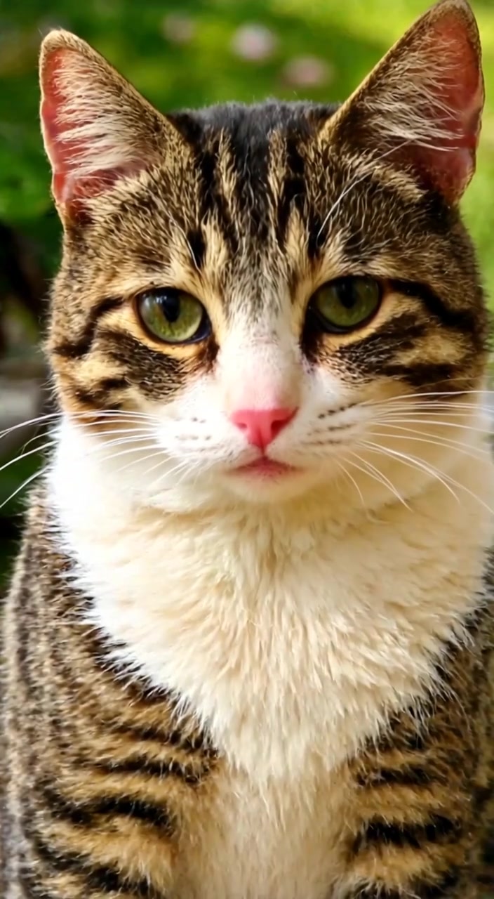 A Stray Cat's New Home