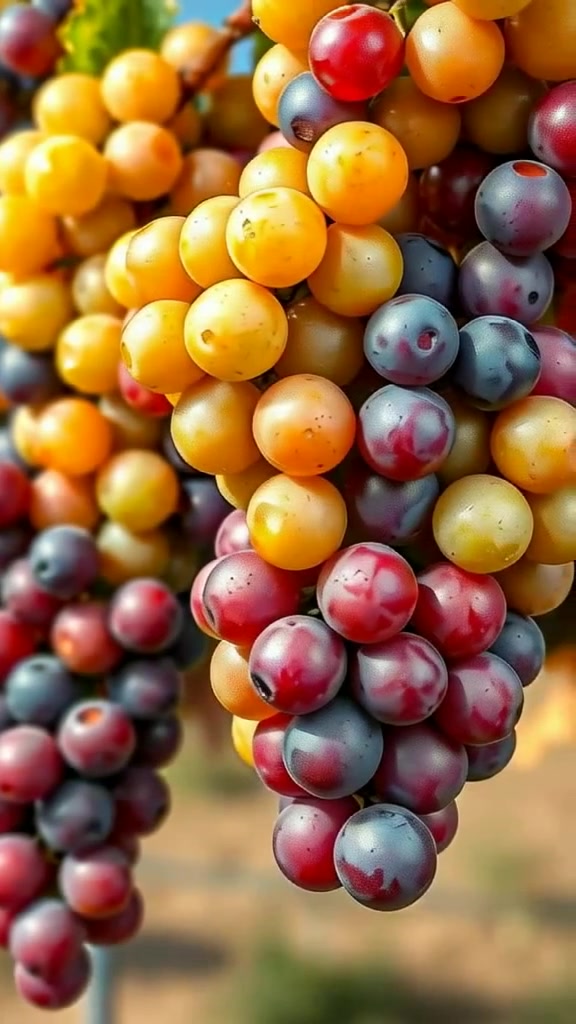 Manfaat Kesehatan Buah Anggur