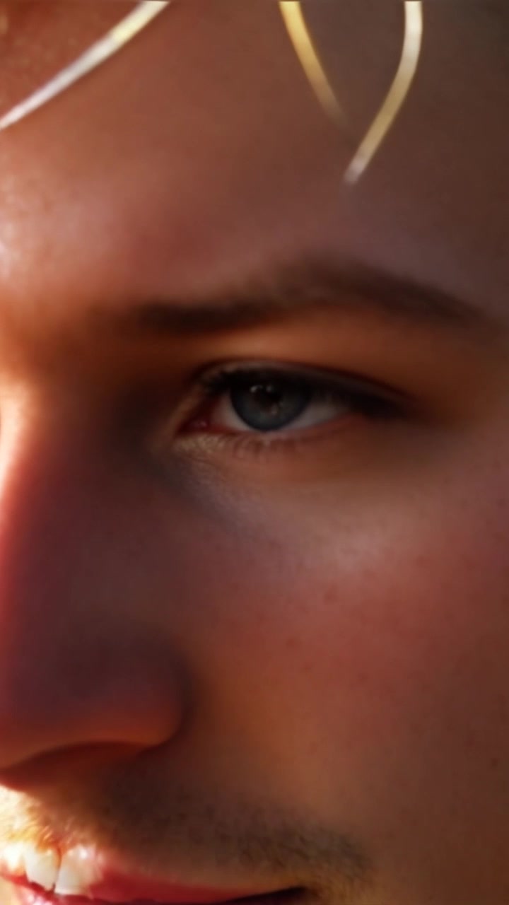 The Boy with Blue Eyes