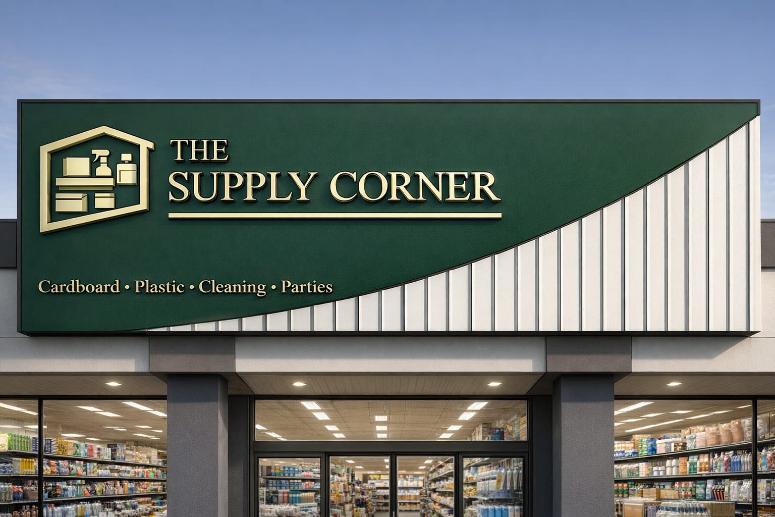 كل احتياجات البيت والمحلات في محل واحد