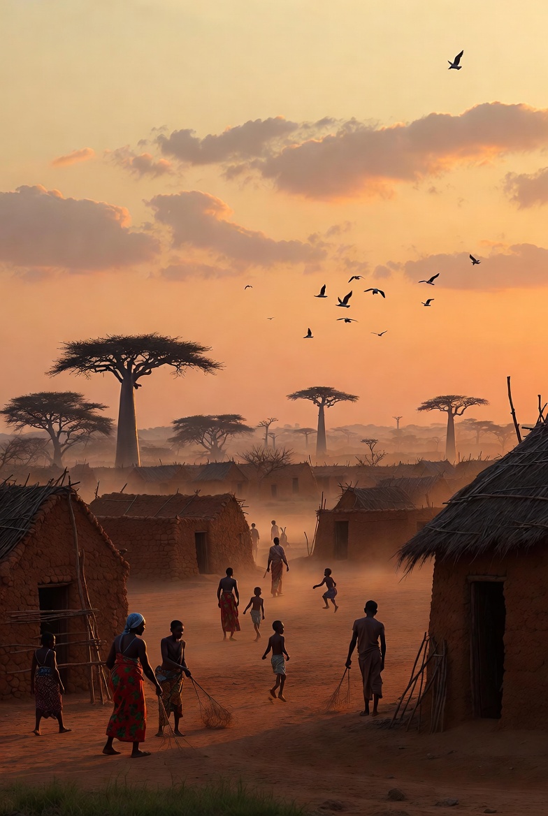 Songs of Light in a Hidden Village