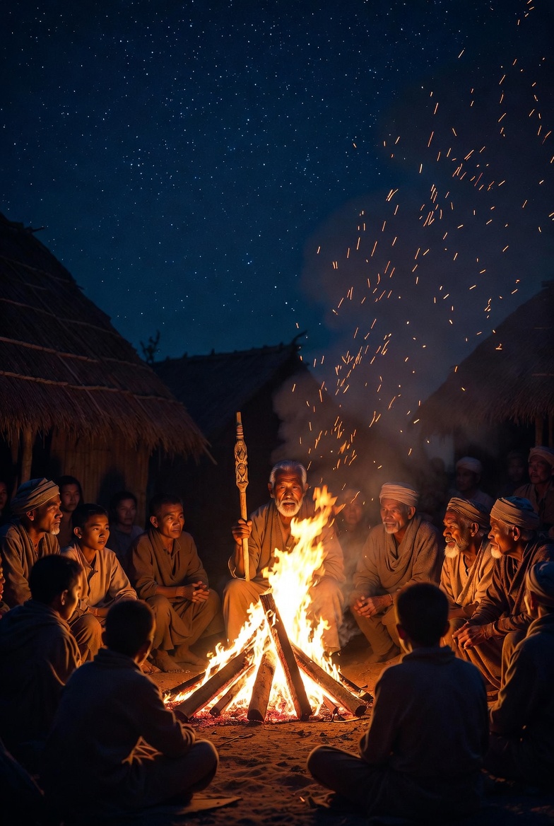 When the Sky Spoke: Tales by Firelight