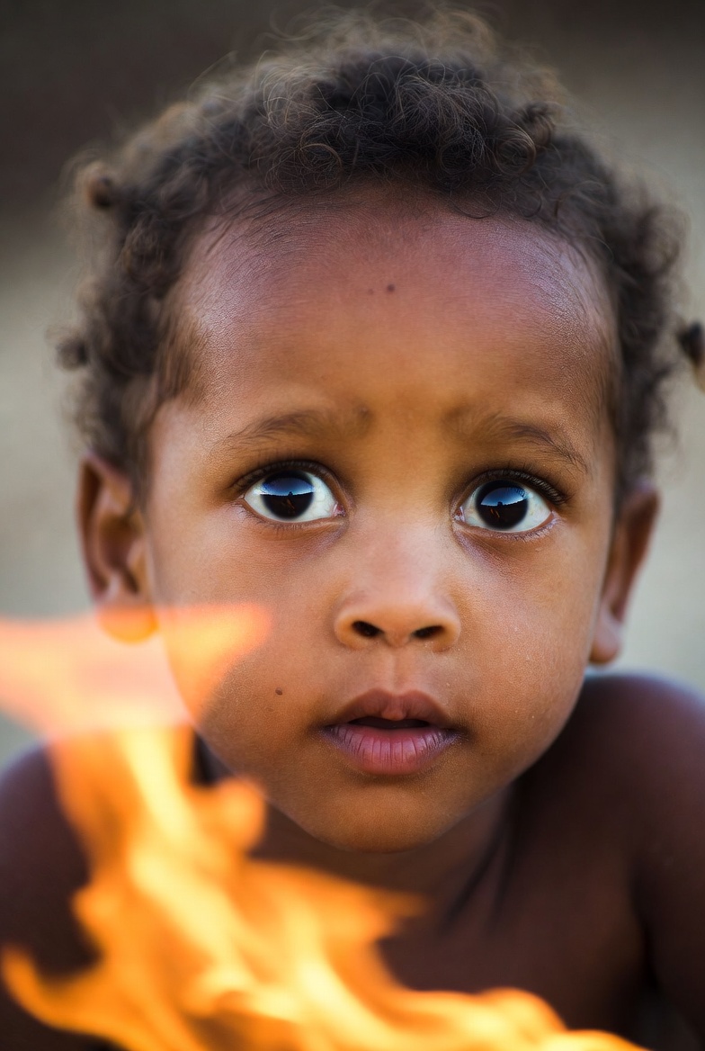 What Story Awaits in the Firelight?