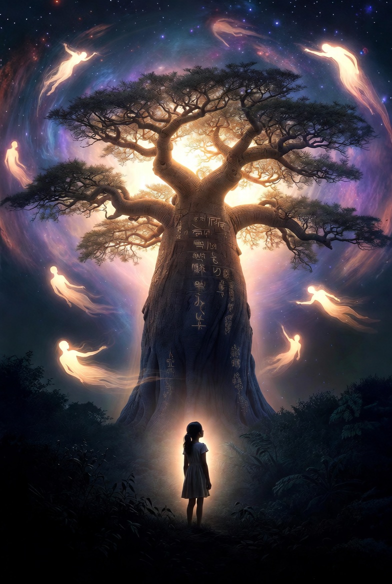 Whispers of the Ancient Baobab
