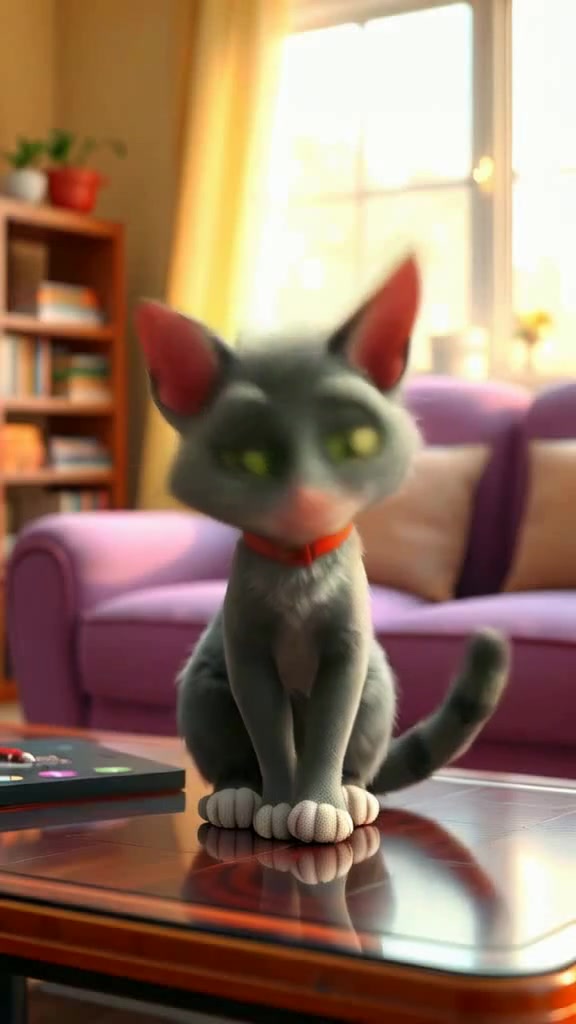 Kucing Jenius?!