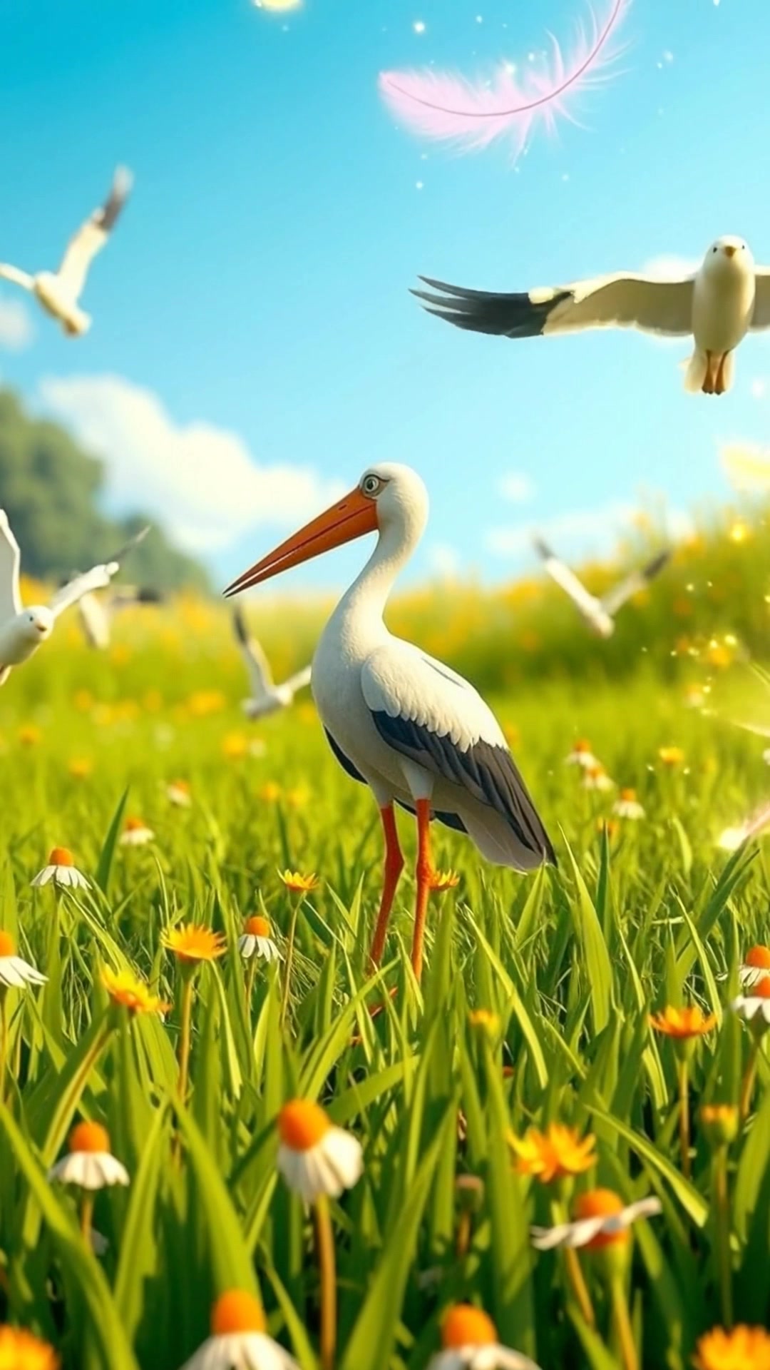 Fakta Menarik tentang Burung Bangau: Simbol Keberuntungan dan Cinta