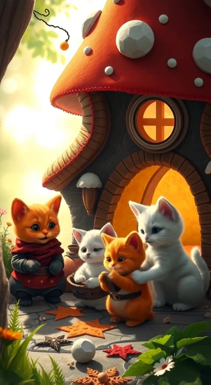 Kittens' Dream House