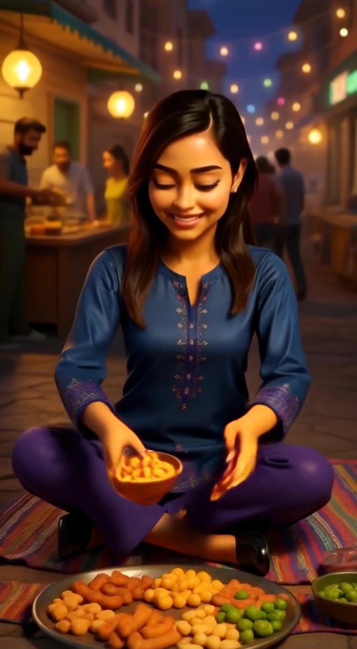 Dania Aur Gol Gappy Ka Majedar Safar