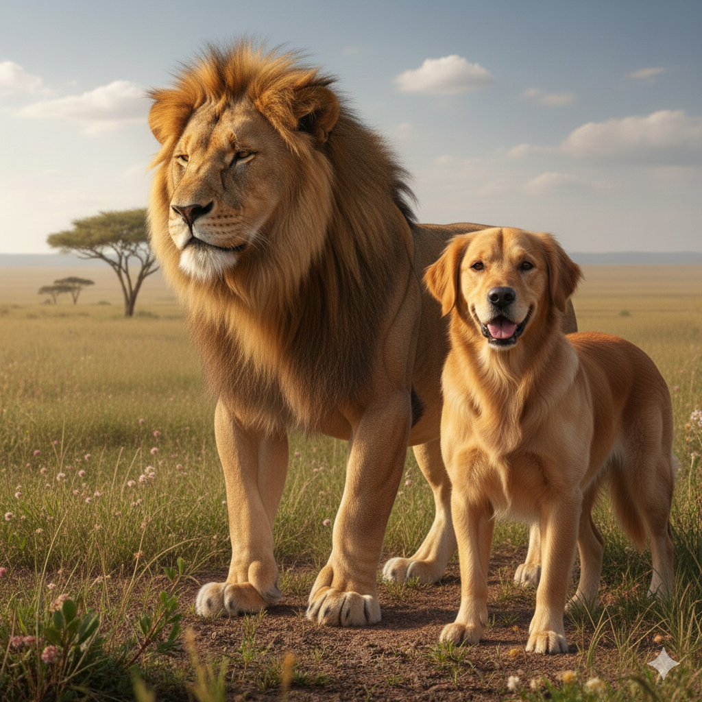 जंगल का बडीबिल्डिंग शो다운!