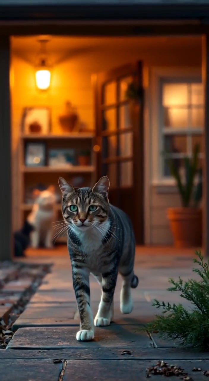 Persahabatan dengan Kucing Liar