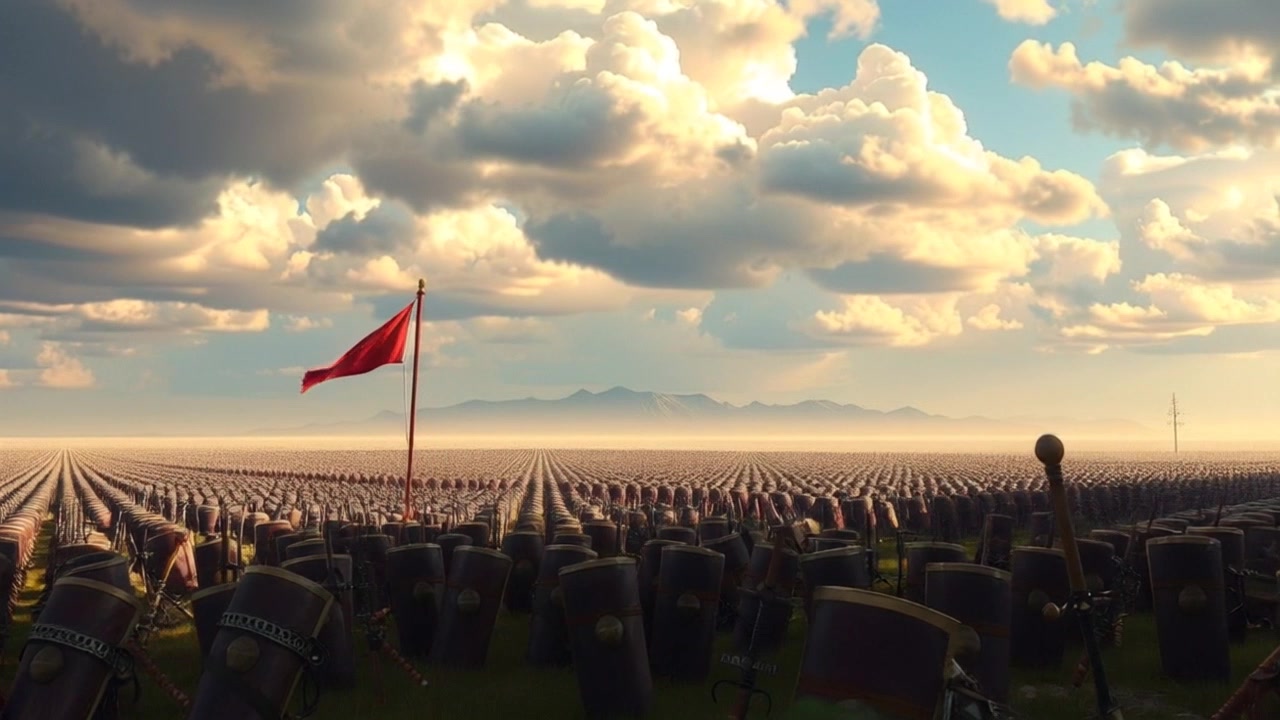 Perang Dunia Pertama: Simbol Penderitaan dan Teknologi Maut