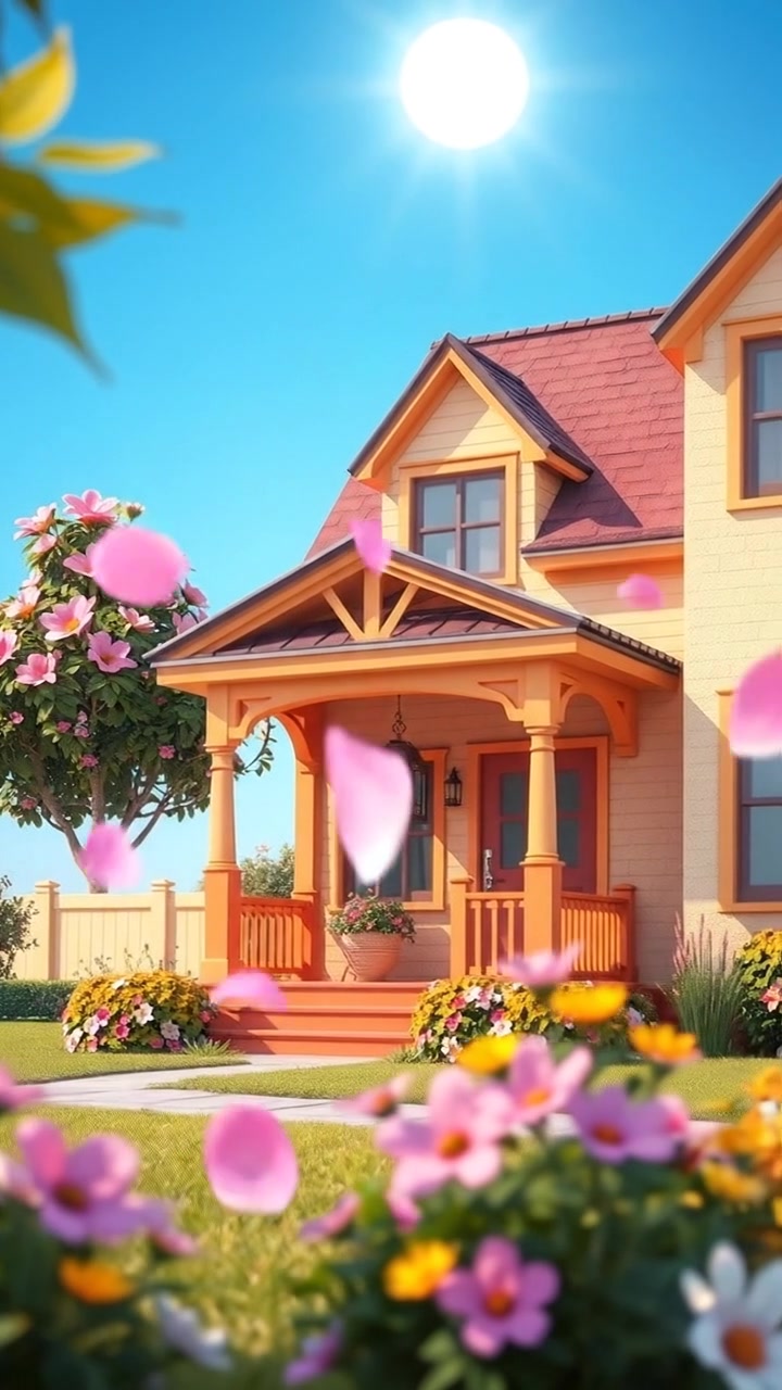 The Old Lady and the Stray Cat's Kittens