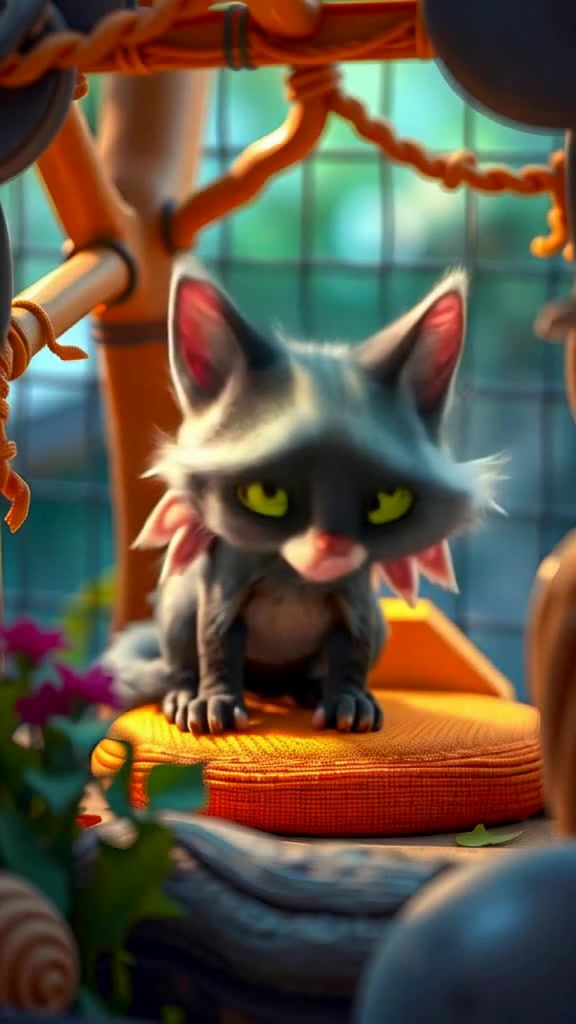 The Cat Who Wanted to Fly