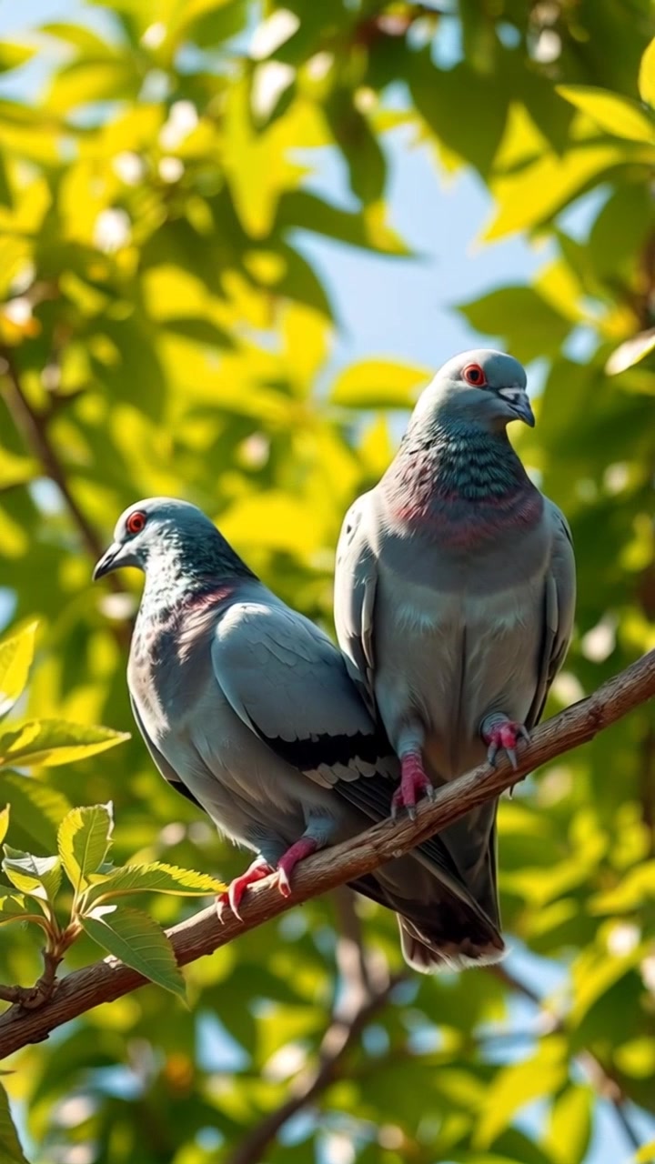 Shattered Dreams: A Pigeon’s Heartbreak