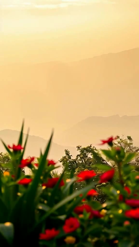 قدرت کی گود میں ایک دن