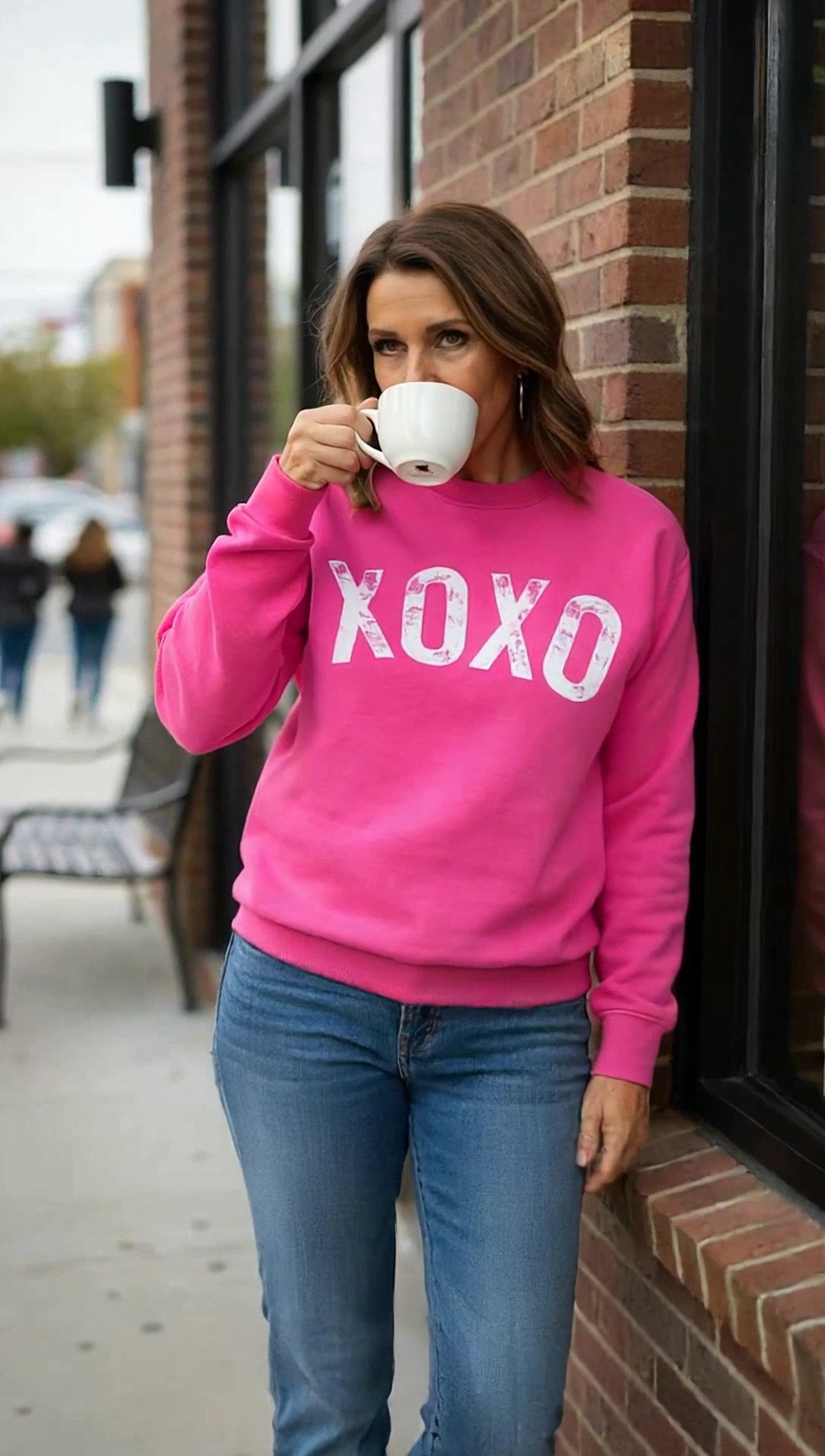 The Comfy Sweatshirt That Brightens Your Day