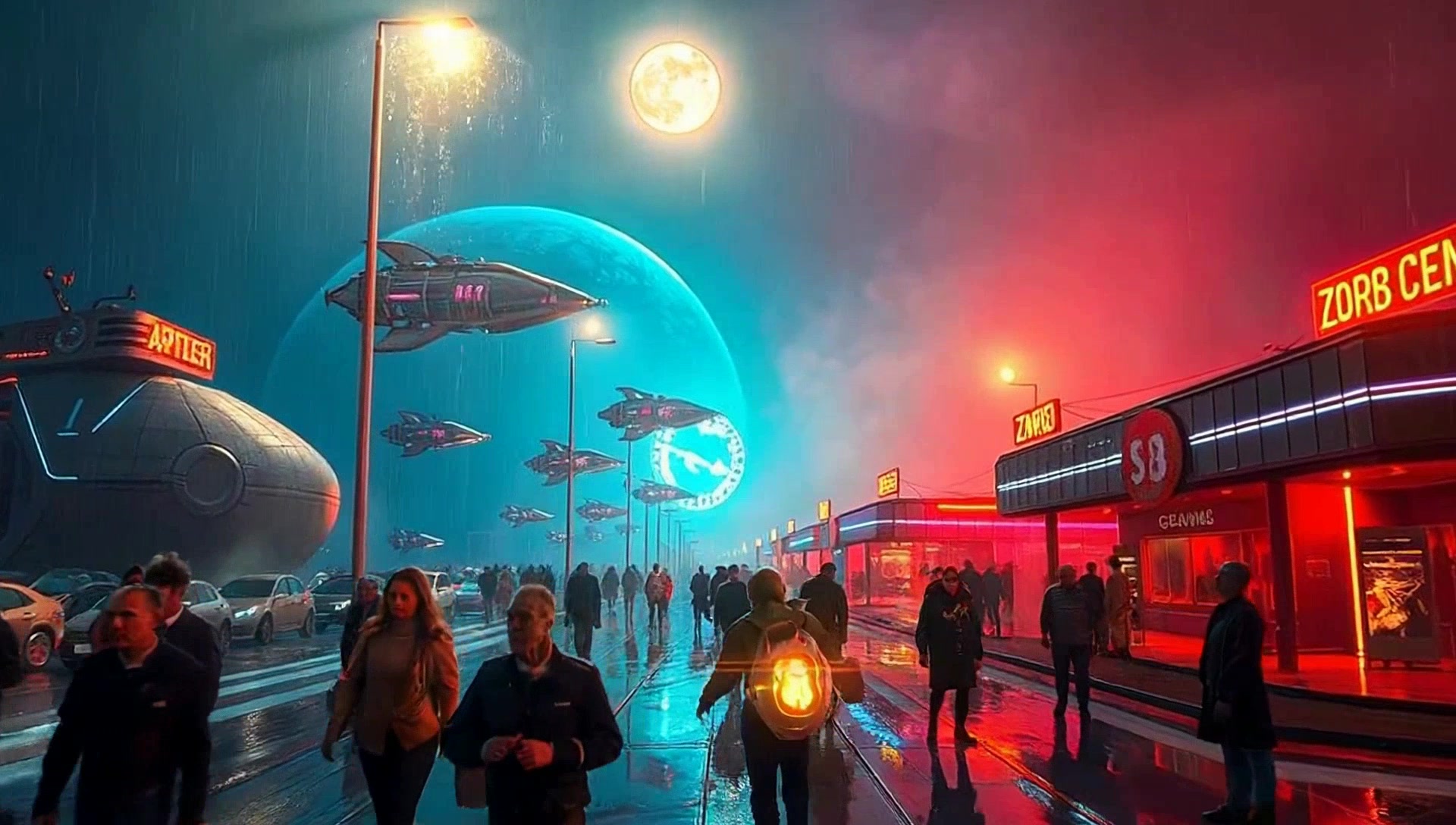 Terminal Espacial Zorb-7