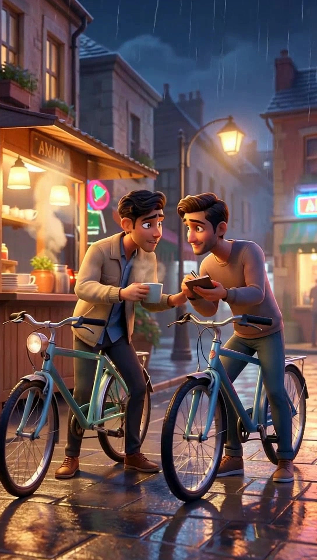 Cinematic SaaS Promotion: Engage with Characters!