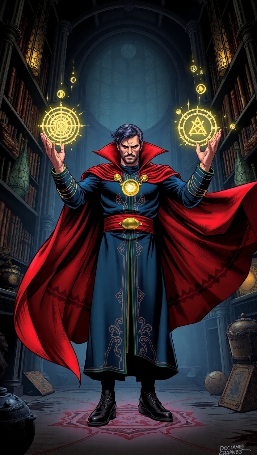 Kisah Brother Voodoo: Pahlawan Mistik yang Pernah Menggantikan Doctor Strange!