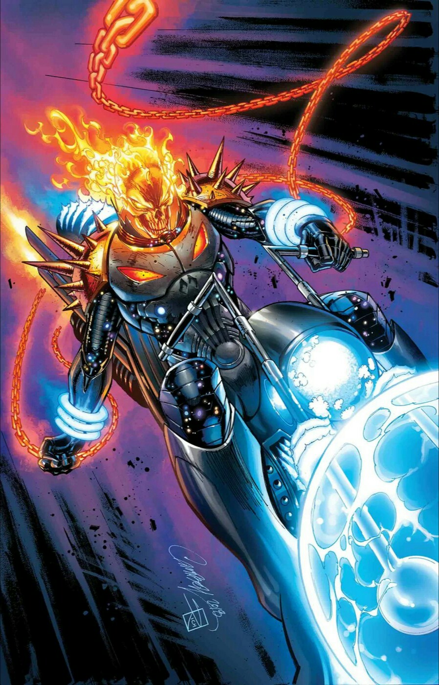 Cosmic Ghost Rider: Punisher di Luar Angkasa!
