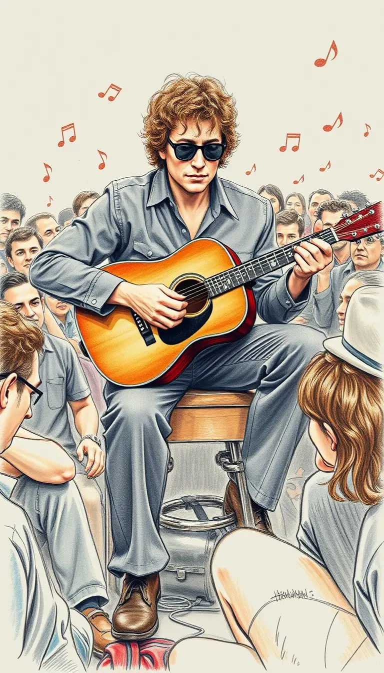 Bob Dylan: Suara Perubahan dan Kekuatan Lirik