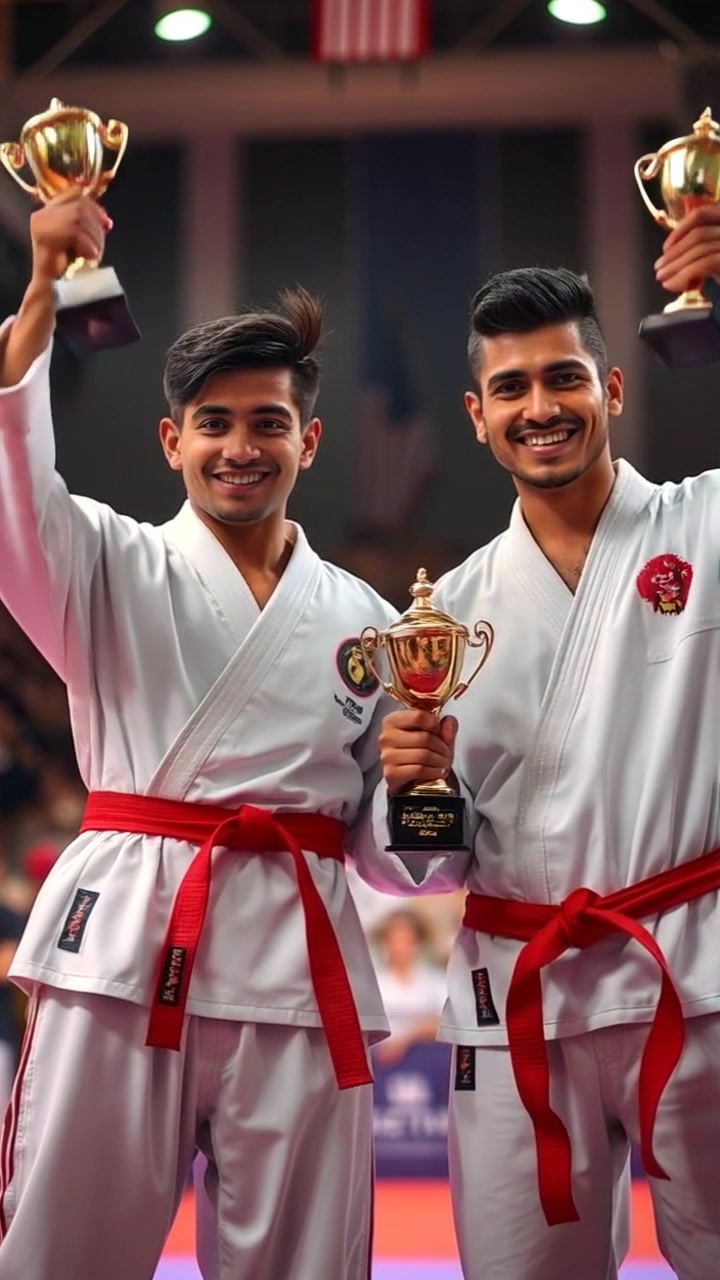 SMAWAR Dojo Champions Shine at O2SN Karate!