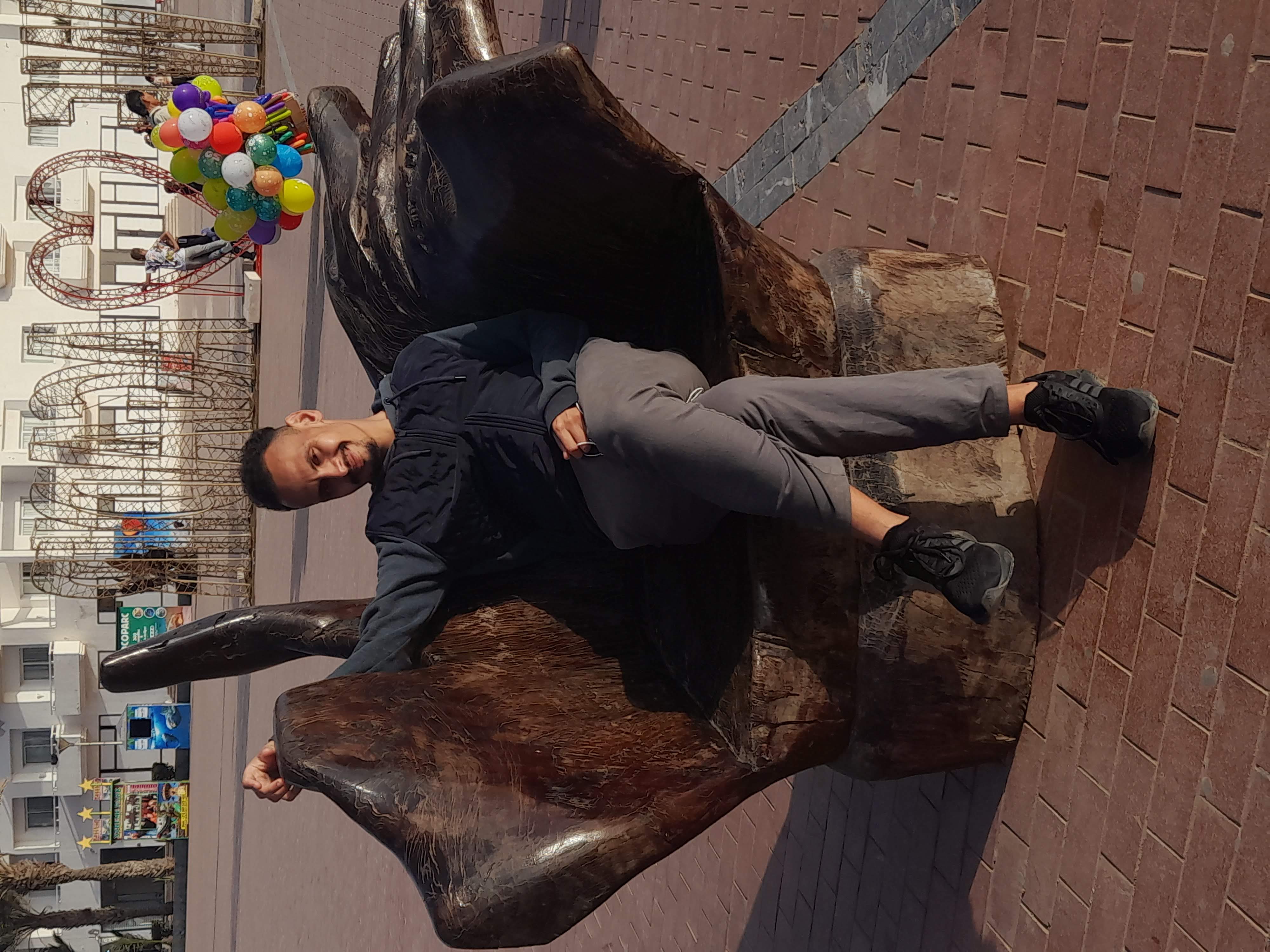 لحظة رومانسية على البحر