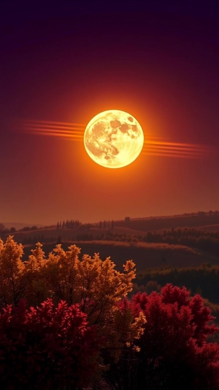Embracing the Harvest Moon: A Time for Gratitude and Release