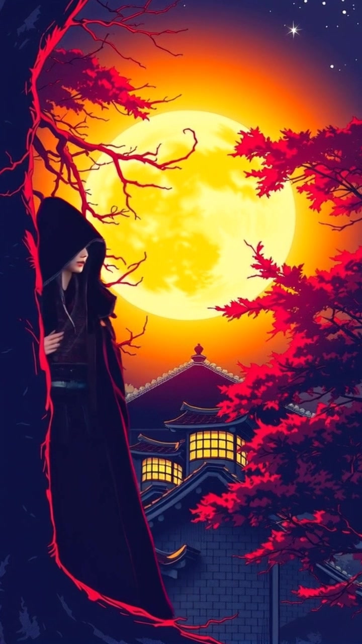 The Solitary Howl: A Werewolf's Tale