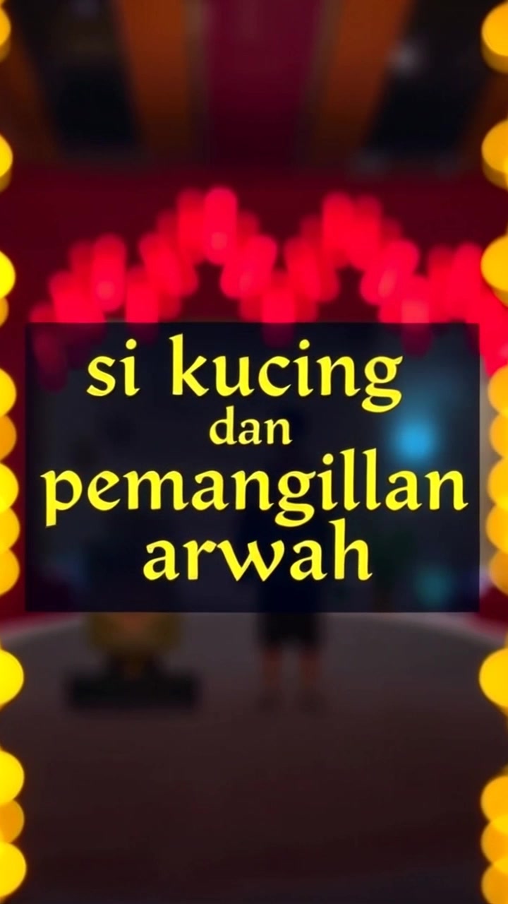 Kucing Nakal dan Arwah Nenek