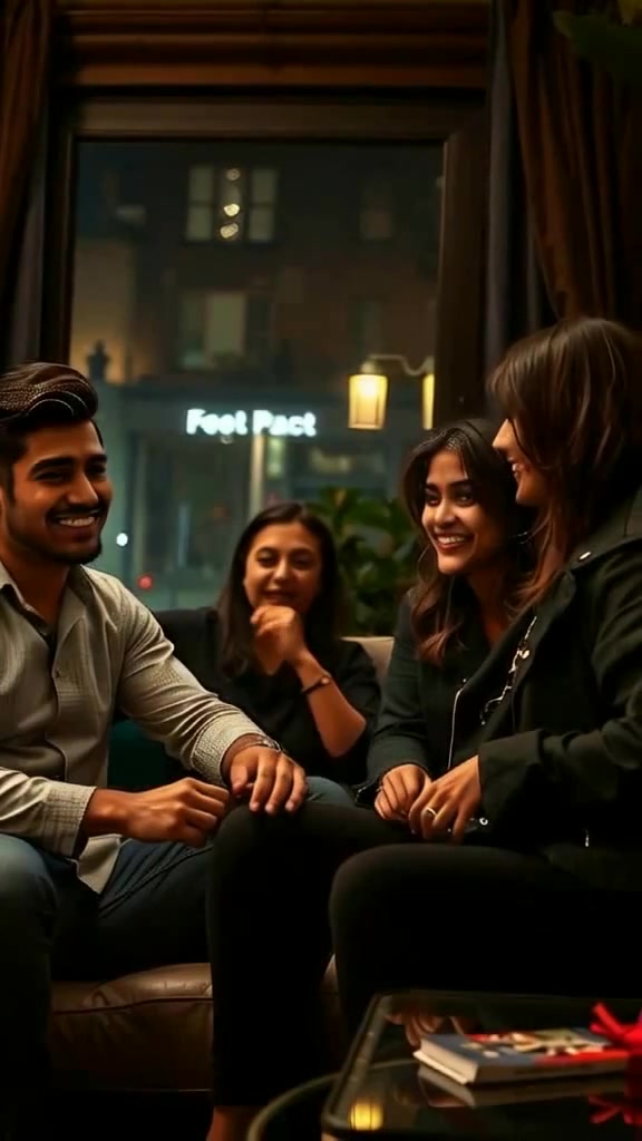 Bhutiya Game Mein Fasi Char Dost